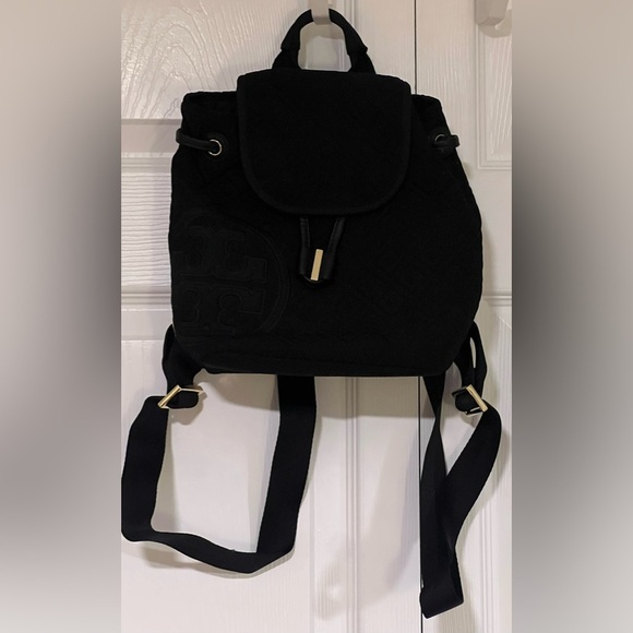 Tory Burch Virginia Backpack in Black